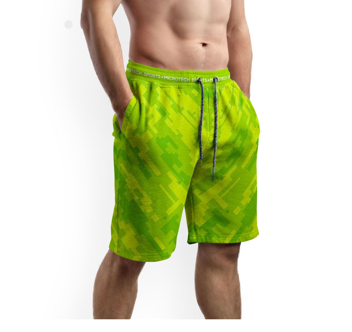 Athletic Shorts - Microtech Sports