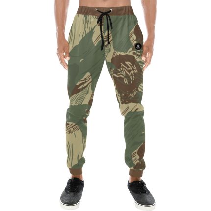 Brush Stroke Camo Pants