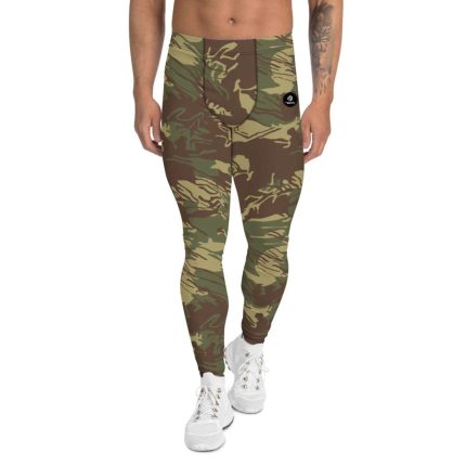 Brush Stroke Camo Pants