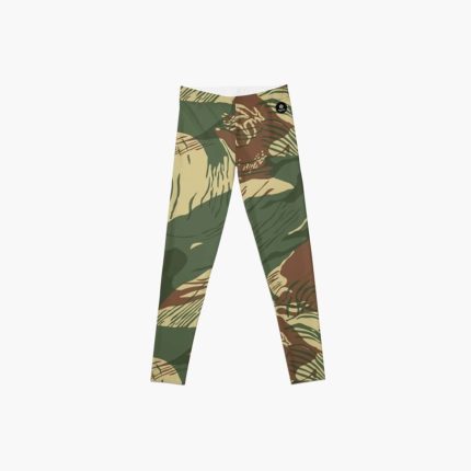 Brush Stroke Camo Pants