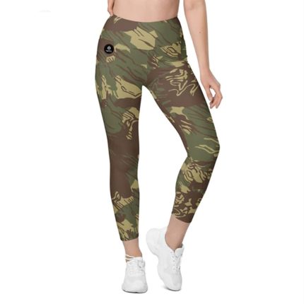 Brush Stroke Camo Pants