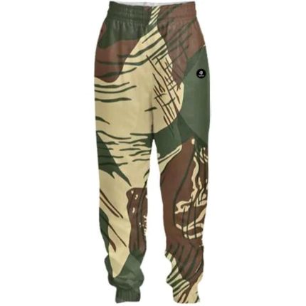 Brush Stroke Camo Pants