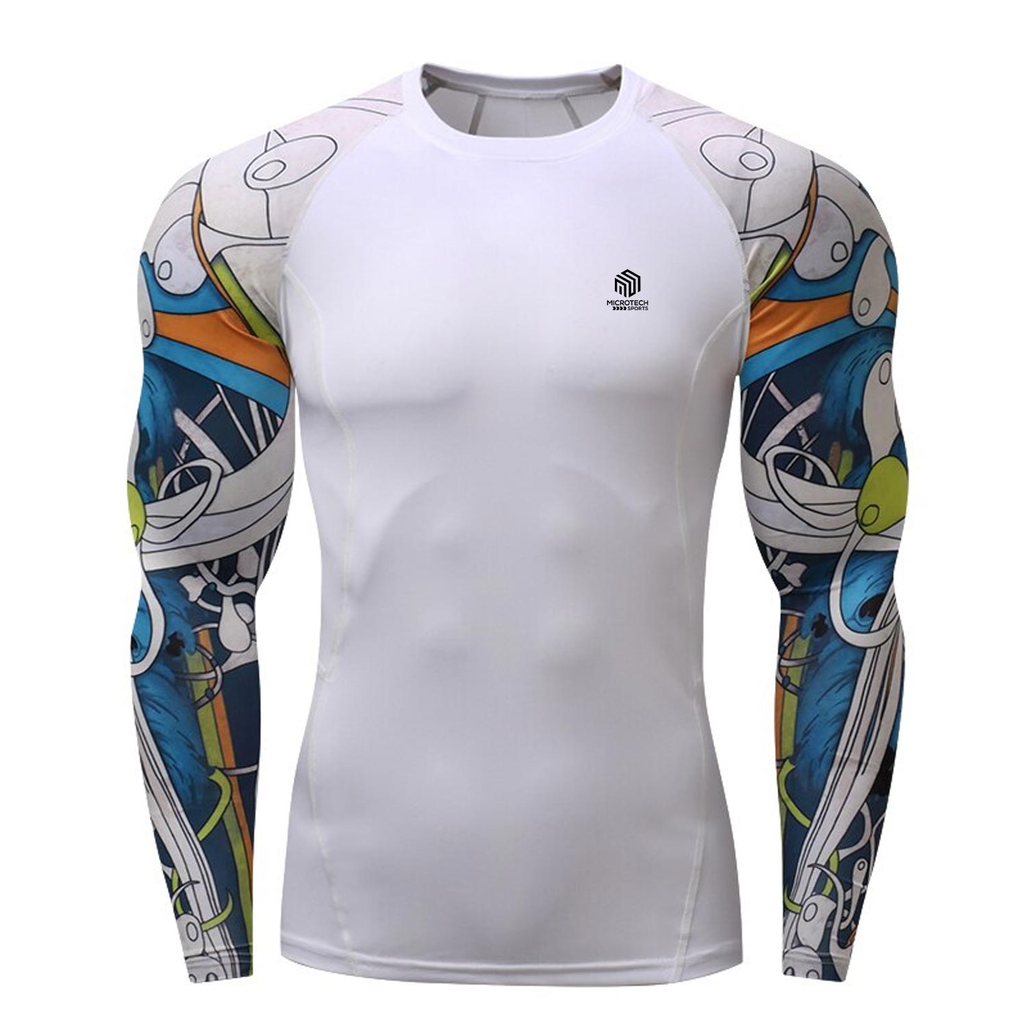 Compression Shirts - Microtech Sports