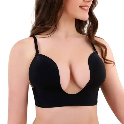 Plunge Neck Line Bra