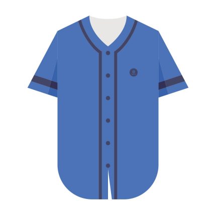 Baseball Button Down Jersey