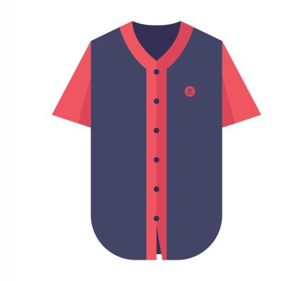 Baseball Button Down Jersey