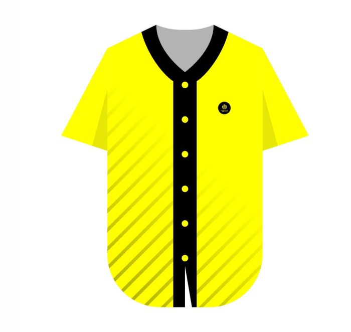 Baseball Button Down Jersey