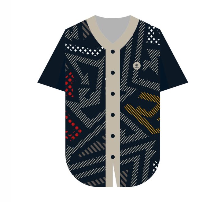 Baseball Button Down Jersey