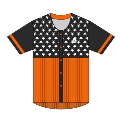 Pinstripe Baseball Jersey - Microtech Sports